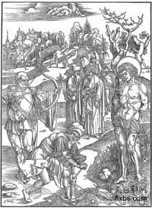 《圣塞巴斯蒂安的殉难》宗教画作品赏析
