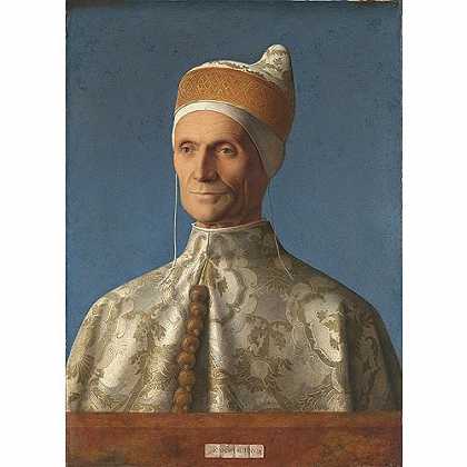 《雷翁那多‧罗雷丹总督》贝里尼1501年绘画作品赏析