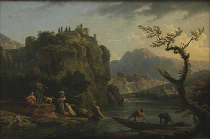 《山河之景》风景油画作品赏析