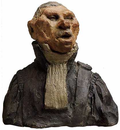 《安德烈玛丽简雅克杜版班，也被叫做老杜班 (1783-1865),议员，律师和院士》雕塑赏析