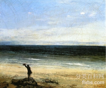 《帕拉瓦斯的海边》风景油画作品赏析