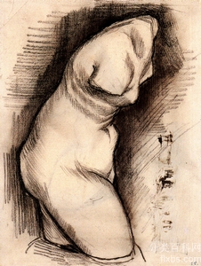 《维纳斯之躯》梵高绘画作品赏析