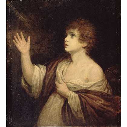 《萨姆尔的呼唤》雷诺兹1776年绘画作品赏析
