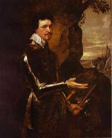 《托马斯温特沃斯（第一代斯特拉福德伯爵）》肖像绘画作品赏析