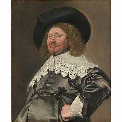 《乌尔霍特》哈尔斯1630年绘画作品赏析