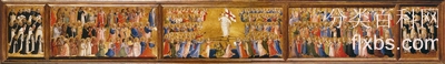 《圣多米尼克祭坛画》宗教画作品赏析