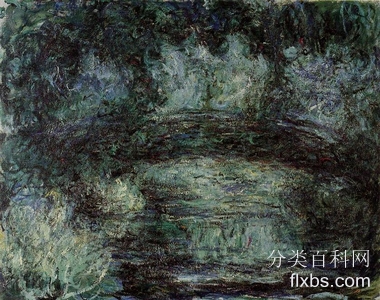 《日本桥》风景油画作品赏析