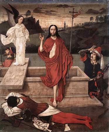 《复活》宗教画作品赏析