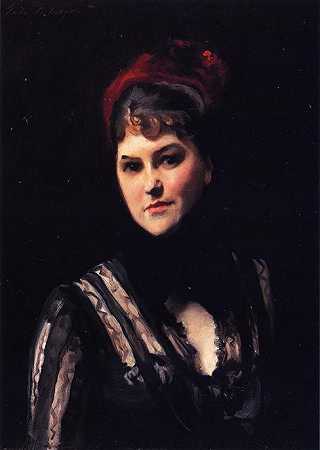 《凯特摩尔夫人》肖像绘画作品赏析