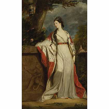 《伊丽莎白·公爵夫人》雷诺兹1760年绘画作品赏析