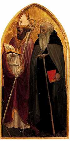 《圣吉奥瓦三位一体（右）》宗教画作品赏析