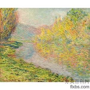《秋季》莫奈1884年绘画作品赏析