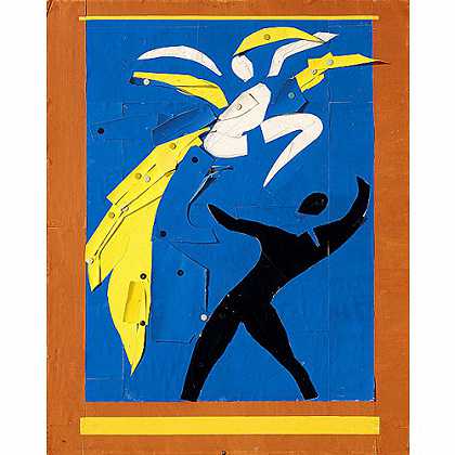 《两位舞者》马谛斯1937年绘画作品赏析
