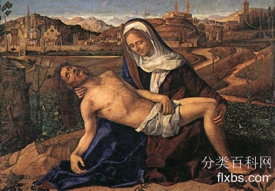 《圣母怜子图》宗教画作品赏析