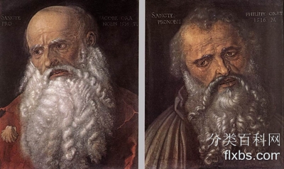 《使徒菲利普和詹姆斯》宗教画作品赏析
