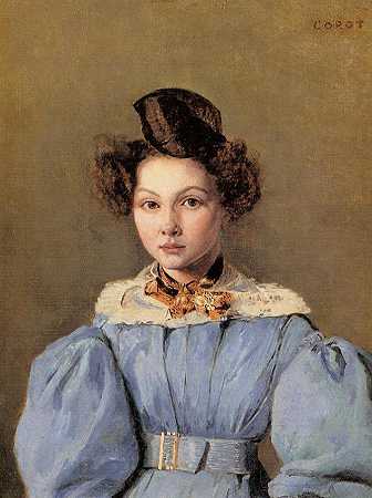 《玛丽路易斯思内根》肖像绘画作品赏析