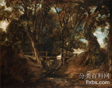 《赫尔明翰的小谷地》风景油画作品赏析