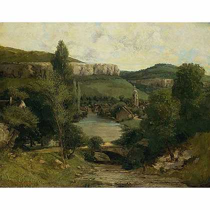 《奥南巡礼》高尔培1850年绘画作品赏析