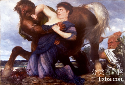 《内萨斯与得伊阿尼拉》神话绘画赏析