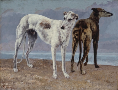 《乔瑟尔伯爵的猎犬》动物画赏析