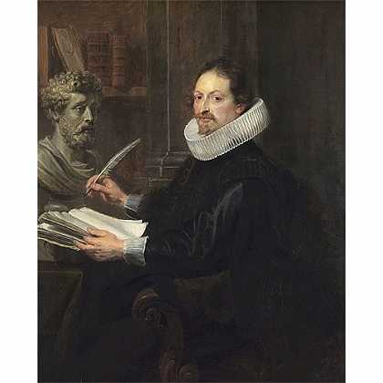 《加斯帕尔肖像》鲁本斯1628年绘画作品赏析