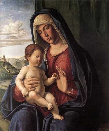 《圣母子》宗教画作品赏析