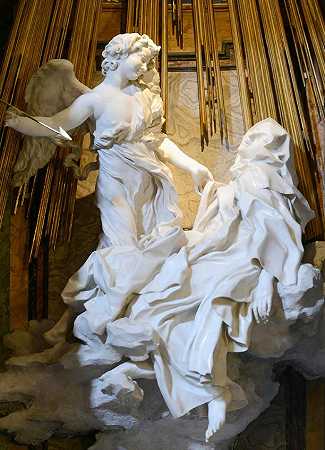 《圣特蕾莎的狂喜》雕塑赏析