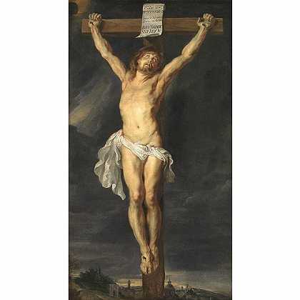 《钉在十字架上的基督》鲁本斯1610年作品赏析