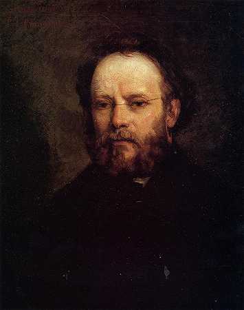 《皮埃尔-约瑟夫普鲁东肖像》肖像绘画作品赏析