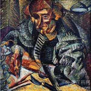 《肖像画》勃纠尼1912版创作绘画赏析
