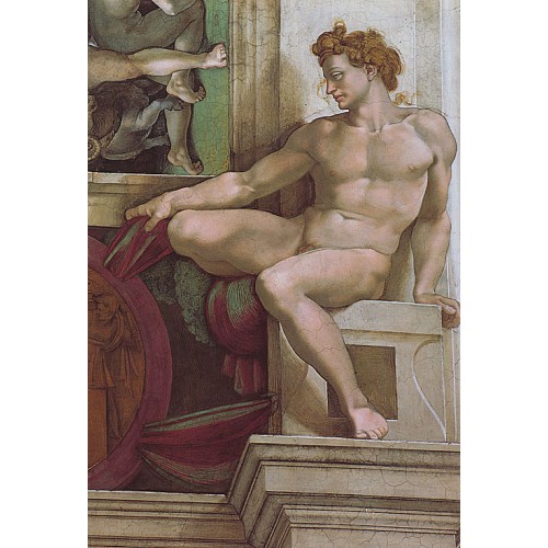 《伊纽多》米开朗基罗1508年作品赏析
