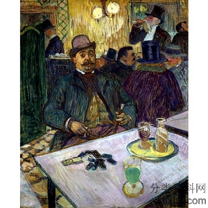 《包鲁先生在酒馆里》罗德列克1893版创作绘画赏析