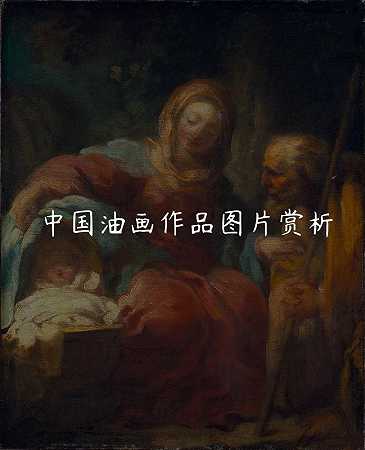 中国油画作品图片赏析
