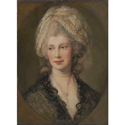 《夏洛特皇后》根兹巴罗1782版创作绘画赏析