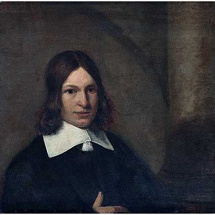 《自画像》荷郝1648版创作绘画赏析
