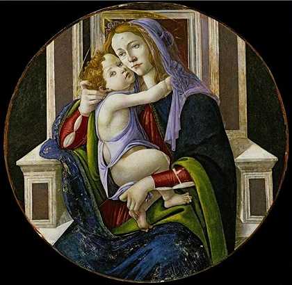 《圣母子》宗教油画赏析