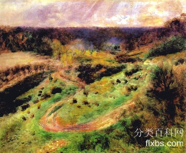 《温格蒙特的风景》油画风景作品赏析