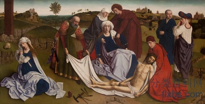 《对逝去的基督的哀悼》宗教油画赏析