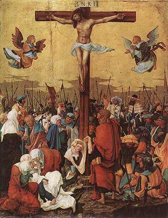 《十字架上的基督》宗教油画赏析