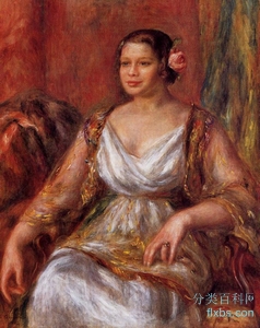 《蒂娜杜留克丝》肖像绘画作品赏析