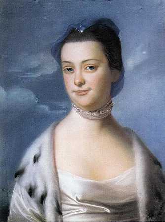 《威廉特纳夫人（安杜梅里克夫人）》肖像绘画作品赏析