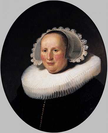 《Maertgen van Bilderbeecq的肖像》肖像绘画作品赏析