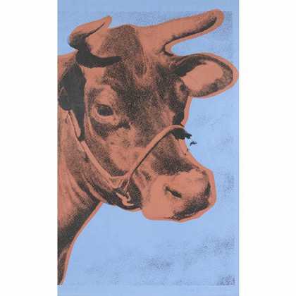 《牛》安迪沃荷1971版创作绘画赏析
