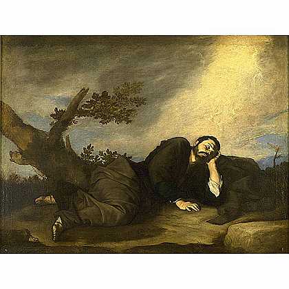 《雅各的梦》何塞·里贝拉1639版创作绘画赏析