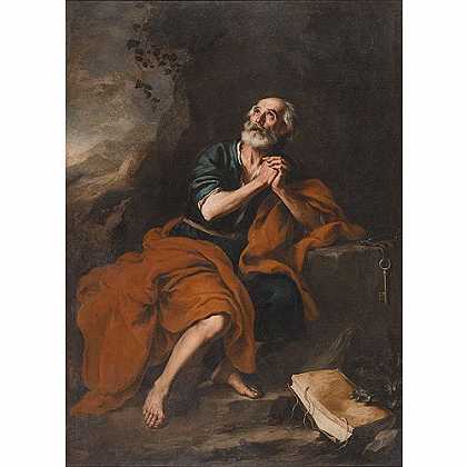 《圣保罗的忏悔》牟里罗1678版创作绘画赏析