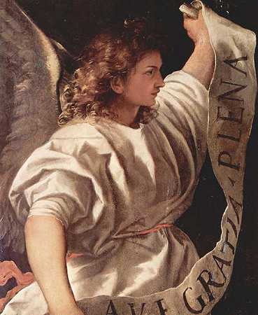 《天使》宗教油画赏析