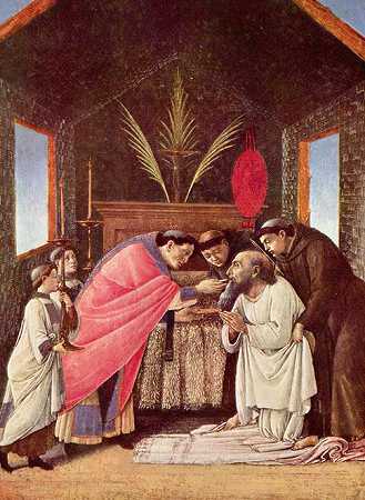 《圣杰罗姆的最后圣餐》宗教油画赏析