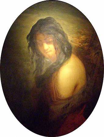 《凯瑟琳勒梅尔》人物画,肖像绘画作品赏析