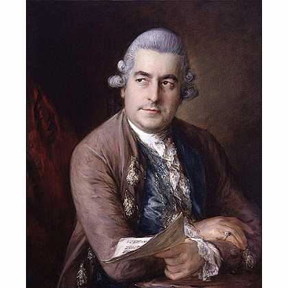 《约翰·克利斯蒂安巴赫》根兹巴罗1776版创作绘画赏析
