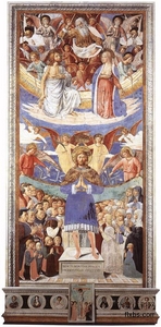 《代祷的圣塞巴斯蒂安》宗教油画赏析
